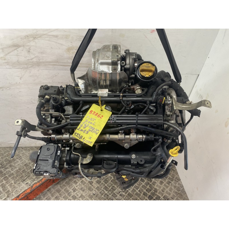 MOTORE USATO 199B4000 1.3 MJT 62KW TURBINA ALTA FIAT 500L MITO PUNTO COMPLETO B2862 MOTORE USATO 199B4000 1.3 MJT 62KW TURBINA ALTA FIAT 500L MITO PUNTO COMPLETO B2862