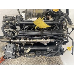 MOTORE USATO 199B4000 1.3 MJT 62KW TURBINA ALTA FIAT 500L MITO PUNTO COMPLETO  B2862