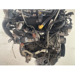 MOTORE USATO 199B4000 1.3 MJT 62KW TURBINA ALTA FIAT 500L MITO PUNTO COMPLETO  B2862