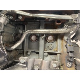 MOTORE USATO 199B4000 1.3 MJT 62KW TURBINA ALTA FIAT 500L MITO PUNTO COMPLETO  B2862
