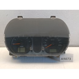 QUADRO STRUMENTI FORD FIESTA V 1.4 TDCI DIESEL MK5 CONTACHILOMETRI 2S6F10849NF  A9073