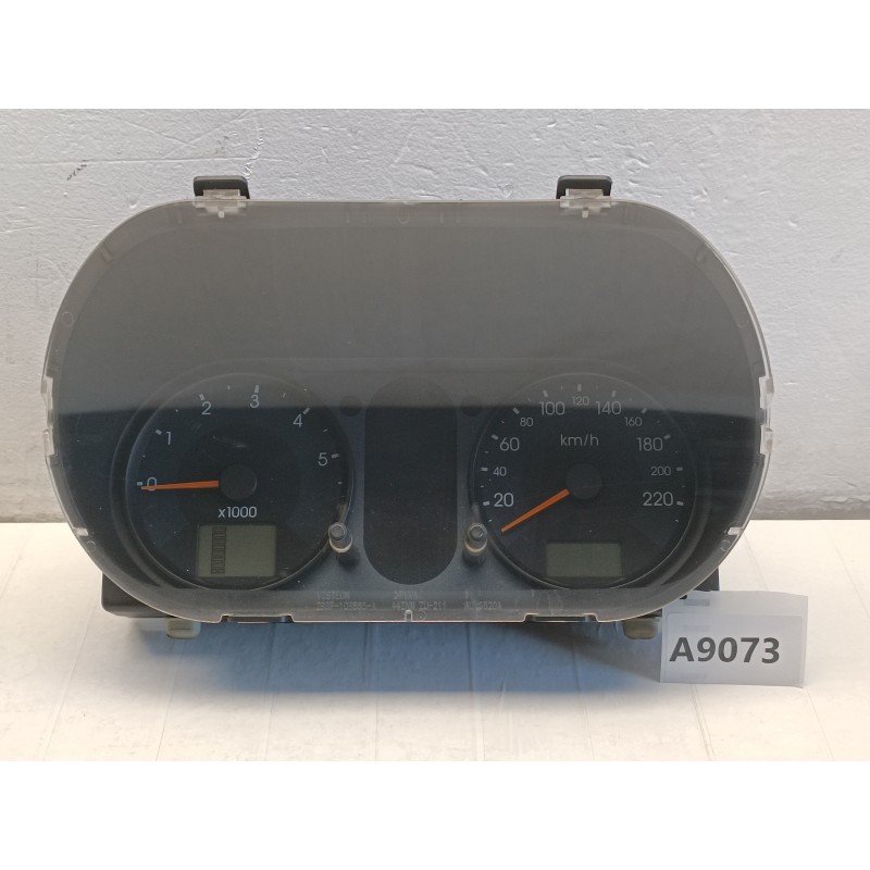 QUADRO STRUMENTI FORD FIESTA V 1.4 TDCI DIESEL MK5 CONTACHILOMETRI 2S6F10849NF A9073 QUADRO STRUMENTI FORD FIESTA V 1.4 TDCI DIESEL MK5 CONTACHILOMETRI 2S6F10849NF A9073