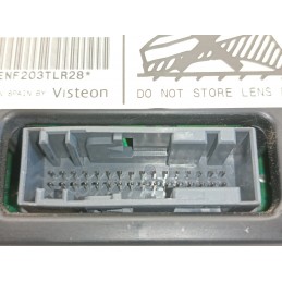QUADRO STRUMENTI FORD FIESTA V 1.4 TDCI DIESEL MK5 CONTACHILOMETRI 2S6F10849NF  A9073