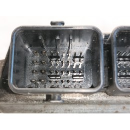 CENTRALINA MOTORE ECU FORD FIESTA V 1.4 TDCI DIESEL SIEMENS 3S6112A650LA 5AYA J38AC  A9075