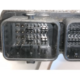 CENTRALINA MOTORE ECU FORD FIESTA V 1.4 TDCI DIESEL SIEMENS 3S6112A650LA 5AYA J38AC  A9075