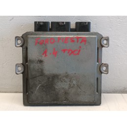 CENTRALINA MOTORE ECU FORD FIESTA V 1.4 TDCI DIESEL SIEMENS 3S6112A650LA 5AYA J38AC  A9075