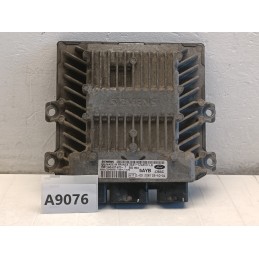 CENTRALINA MOTORE ECU FORD FIESTA V 1.4 TDCI DIESEL SIEMENS 3S6112A650LB 5AYB J38AC  A9076