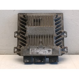 CENTRALINA MOTORE ECU FORD FIESTA V 1.4 TDCI DIESEL SIEMENS 3S6112A650LB 5AYB J38AC  A9076