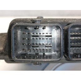 CENTRALINA MOTORE ECU FORD FIESTA V 1.4 TDCI DIESEL SIEMENS 3S6112A650LB 5AYB J38AC  A9076