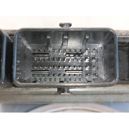 CENTRALINA MOTORE ECU FORD FIESTA V 1.4 TDCI DIESEL SIEMENS 3S6112A650LB 5AYB J38AC  A9076