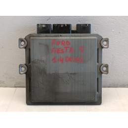 CENTRALINA MOTORE ECU FORD FIESTA V 1.4 TDCI DIESEL SIEMENS 3S6112A650LB 5AYB J38AC  A9076