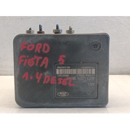 CENTRALINA MODULO POMPA ABS FORD FIESTA V MAZDA 2S612M110CE D351437A0B 10096001063  A9077