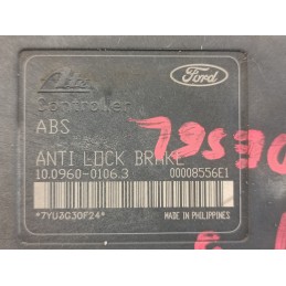 CENTRALINA MODULO POMPA ABS FORD FIESTA V MAZDA 2S612M110CE D351437A0B 10096001063  A9077