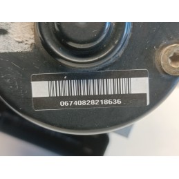CENTRALINA MODULO POMPA ABS FORD FIESTA V MAZDA 2S612M110CE D351437A0B 10096001063  A9079