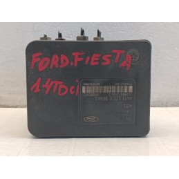 CENTRALINA MODULO POMPA ABS FORD FIESTA V MAZDA 2S612M110CE D351437A0B 10096001063  A9079