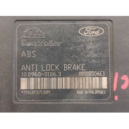 CENTRALINA MODULO POMPA ABS FORD FIESTA V MAZDA 2S612M110CE D351437A0B 10096001063  A9079