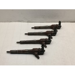 KIT 4 INIETTORI BOSCH 0445110083 1.3 MJT DIESEL FIAT ALFA LANCIA OPEL INIETTORE CARBURANTE  A9084