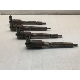 KIT 4 INIETTORI BOSCH 0445110083 1.3 MJT DIESEL FIAT ALFA LANCIA OPEL INIETTORE CARBURANTE  A9084