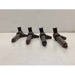 KIT 4 INIETTORI BOSCH 0445110083 1.3 MJT DIESEL FIAT ALFA LANCIA OPEL INIETTORE CARBURANTE  A9084