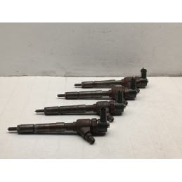 KIT 4 INIETTORI BOSCH 0445110083 1.3 MJT DIESEL FIAT ALFA LANCIA OPEL INIETTORE CARBURANTE  A9084