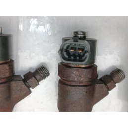 KIT 4 INIETTORI BOSCH 0445110083 1.3 MJT DIESEL FIAT ALFA LANCIA OPEL INIETTORE CARBURANTE  A9084