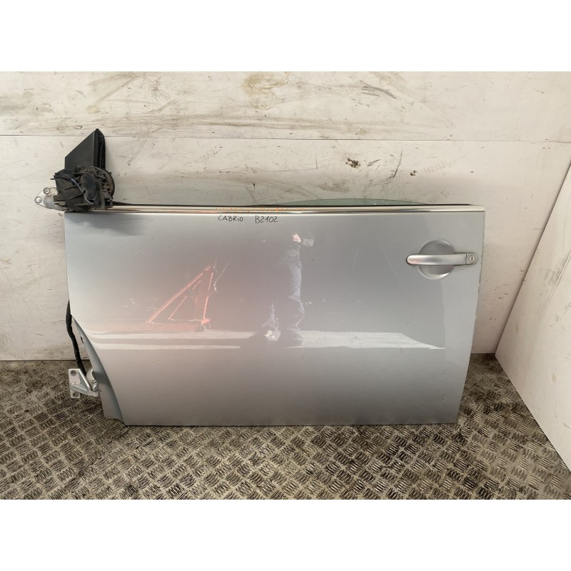 PORTA PORTIERA ANTERIORE SINISTRA VOLKSWAGEN NEW BEETLE CABRIO GRIGIO 1Y0831051N B2102 PORTA PORTIERA ANTERIORE SINISTRA VOLKSWAGEN NEW BEETLE CABRIO GRIGIO 1Y0831051N B2102