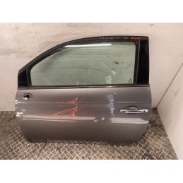 PORTA PORTIERA ANTERIORE SINISTRA FIAT 500 GRIGIO QUARZO 695 2015 2024 52136363 RESTYLING  B2868