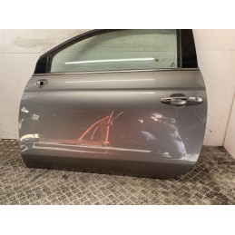 PORTA PORTIERA ANTERIORE SINISTRA FIAT 500 GRIGIO QUARZO 695 2015 2024 52136363 RESTYLING  B2868