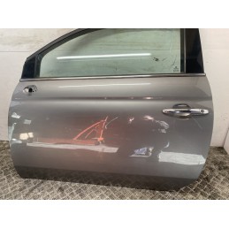 PORTA PORTIERA ANTERIORE SINISTRA FIAT 500 GRIGIO QUARZO 695 2015 2024 52136363 RESTYLING  B2868