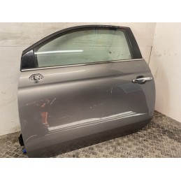 PORTA PORTIERA ANTERIORE SINISTRA FIAT 500 GRIGIO QUARZO 695 2015 2024 52136363 RESTYLING  B2868