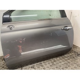 PORTA PORTIERA ANTERIORE SINISTRA FIAT 500 GRIGIO QUARZO 695 2015 2024 52136363 RESTYLING  B2868