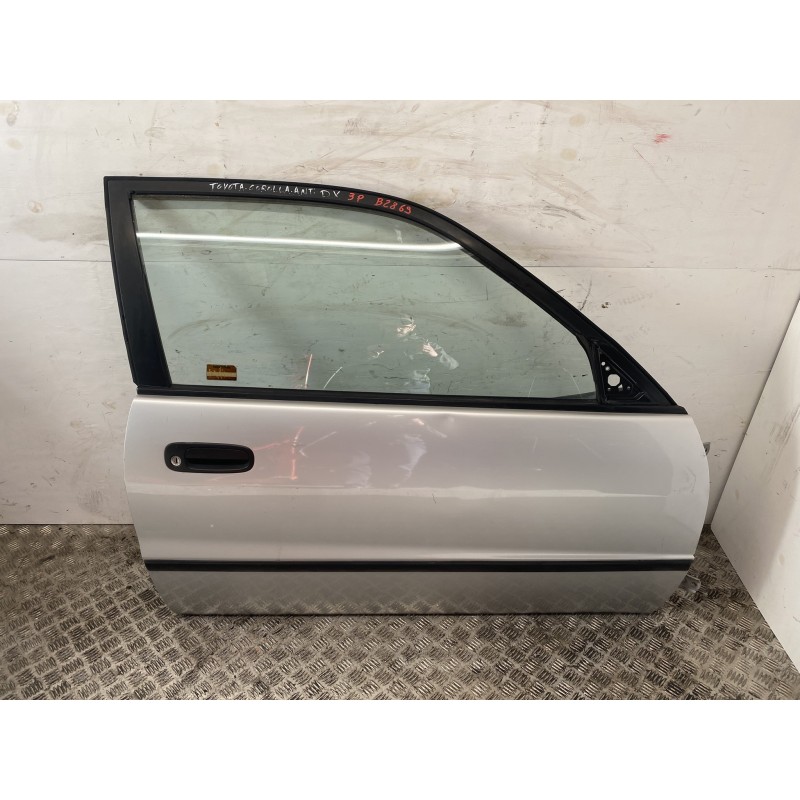PORTA PORTIERA DESTRA TOYOTA COROLLA E110 3P GRIGIO E11 1995 2002 6700102120 B2869 PORTA PORTIERA DESTRA TOYOTA COROLLA E110 3P GRIGIO E11 1995 2002 6700102120 B2869