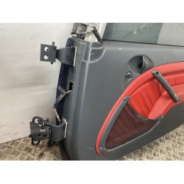 PORTA PORTIERA DESTRA SMART FORTWO CABRIO 450 BLU COMPLETA USATA  B2870
