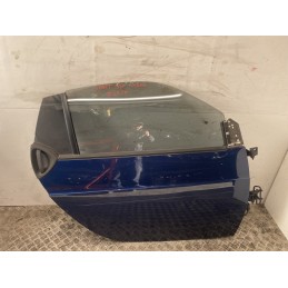 PORTA PORTIERA DESTRA SMART FORTWO CABRIO 450 BLU COMPLETA USATA  B2870