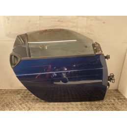 PORTA PORTIERA DESTRA SMART FORTWO CABRIO 450 BLU COMPLETA USATA  B2870