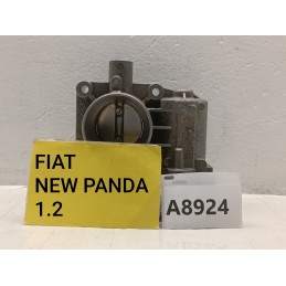 CORPO FARFALLATO VALVOLA FIAT PANDA 3 SERIE 312 1.2B 55250461  A8924