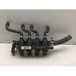 RAMPA KIT 4 INIETTORI GPL ARANCIO FIAT PANDA 3 GAS 55261762 110R000057  A8925