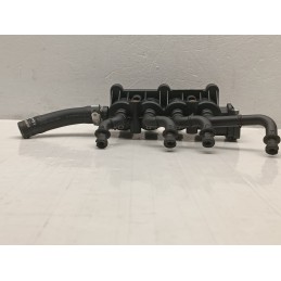 RAMPA KIT 4 INIETTORI GPL ARANCIO FIAT PANDA 3 GAS 55261762 110R000057  A8925