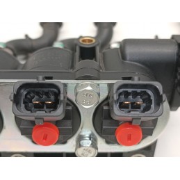 RAMPA KIT 4 INIETTORI GPL ARANCIO FIAT PANDA 3 GAS 55261762 110R000057  A8925