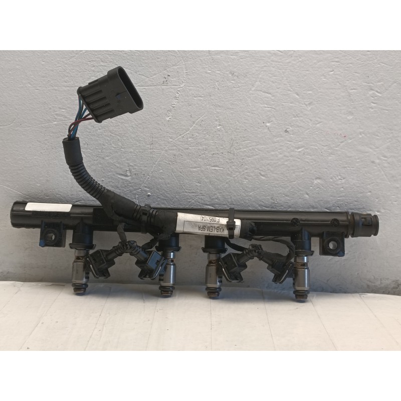 FLAUTO KIT 4 INIETTORI FIAT PANDA 3 312 1.2BENZ GPL CB261C6017 ARANCIONE A8927 FLAUTO KIT 4 INIETTORI FIAT PANDA 3 312 1.2BENZ GPL CB261C6017 ARANCIONE A8927