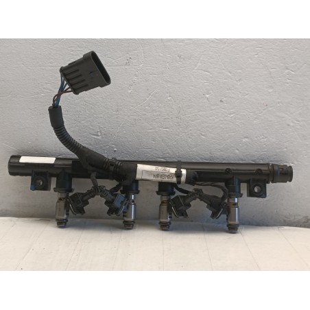 FLAUTO KIT 4 INIETTORI FIAT PANDA 3 312 1.2BENZ GPL CB261C6017 ARANCIONE  A8927