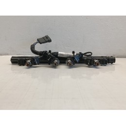 FLAUTO KIT 4 INIETTORI FIAT PANDA 3 312 1.2BENZ GPL CB261C6017 ARANCIONE  A8927