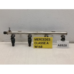 FLAUTO KIT 4 INIETTORI MERCEDES CLASSE A W168 1.4B A1660700495 A0000788723  A8928