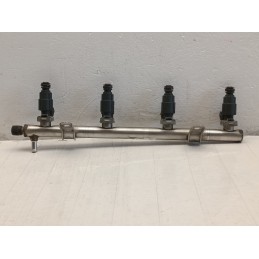 FLAUTO KIT 4 INIETTORI MERCEDES CLASSE A W168 1.4B A1660700495 A0000788723  A8928