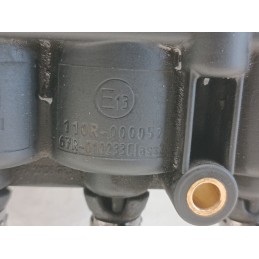 KIT 4 INIETTORI GPL GAS MED TYPE RGI 110R-000057 67R-010233 TAPPO VERDE ARANCIONE  A8929