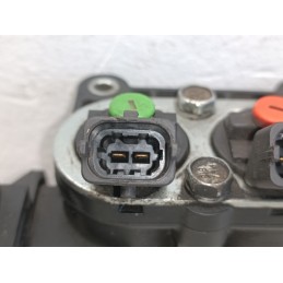 KIT 4 INIETTORI GPL GAS MED TYPE RGI 110R-000057 67R-010233 TAPPO VERDE ARANCIONE  A8929
