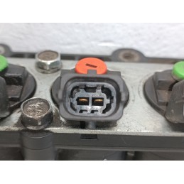 KIT 4 INIETTORI GPL GAS MED TYPE RGI 110R-000057 67R-010233 TAPPO VERDE ARANCIONE  A8929