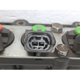 KIT 4 INIETTORI GPL GAS MED TYPE RGI 110R-000057 67R-010233 TAPPO VERDE ARANCIONE  A8929