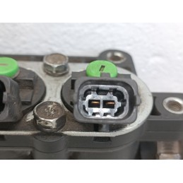KIT 4 INIETTORI GPL GAS MED TYPE RGI 110R-000057 67R-010233 TAPPO VERDE ARANCIONE  A8929