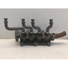 KIT 4 INIETTORI GPL GAS MED TYPE RGI 110R-000057 67R-010233 TAPPO VERDE ARANCIONE  A8929